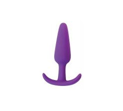 Gossip Rump Rockers 3pc Anal Plug Training Set Silicone Violet 